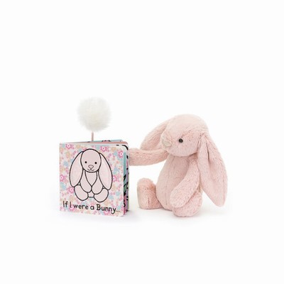 Jellycat If I Were a Bunny and Bashful Blush Bunny Medium Australia | 134096GDE